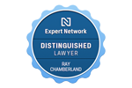 Expert Network / Distinguished Lawyer / By Chamberland - Badge